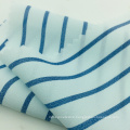 Hot selling 100% polyester 75D high twist cation stripe fabric